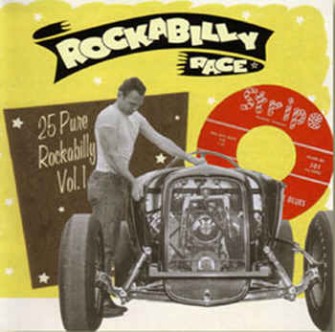 V.A. - Rockabilly Race : 25 Pure Rockabilly Tracks Vol 1